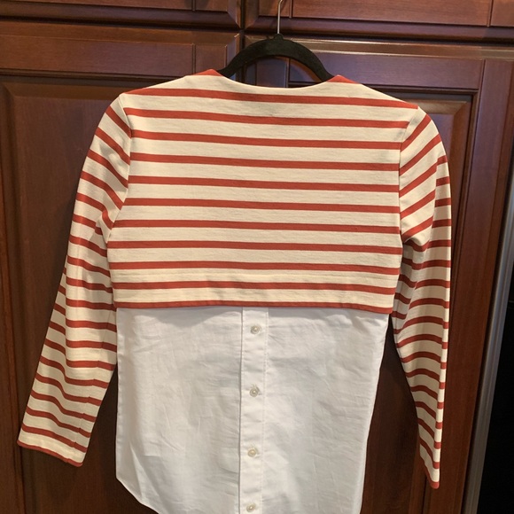 Veronica Beard ‘Anchor’ Stripe shirt - Picture 7 of 8